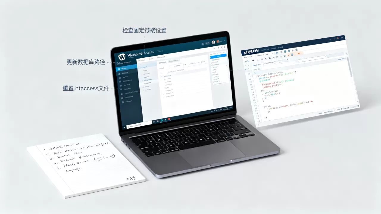 WordPress换服务器出现404怎么办？迁移后404错误怎么解决