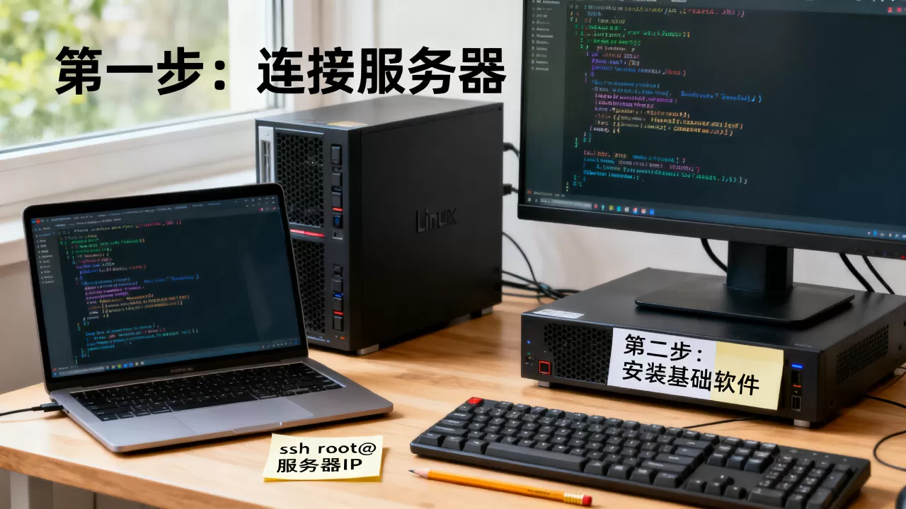 个人云服务器linux怎么用？linux云服务器配置教程