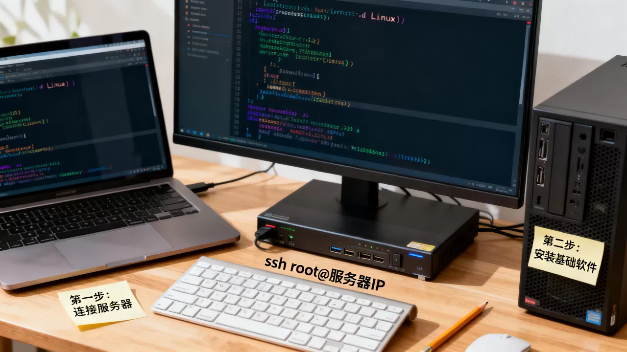 个人云服务器linux怎么用？linux云服务器配置教程