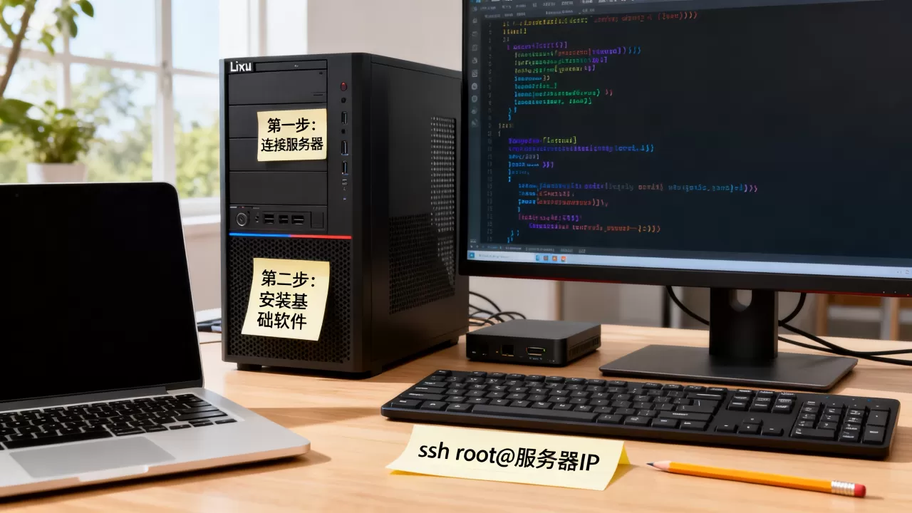 个人云服务器linux怎么用？linux云服务器配置教程