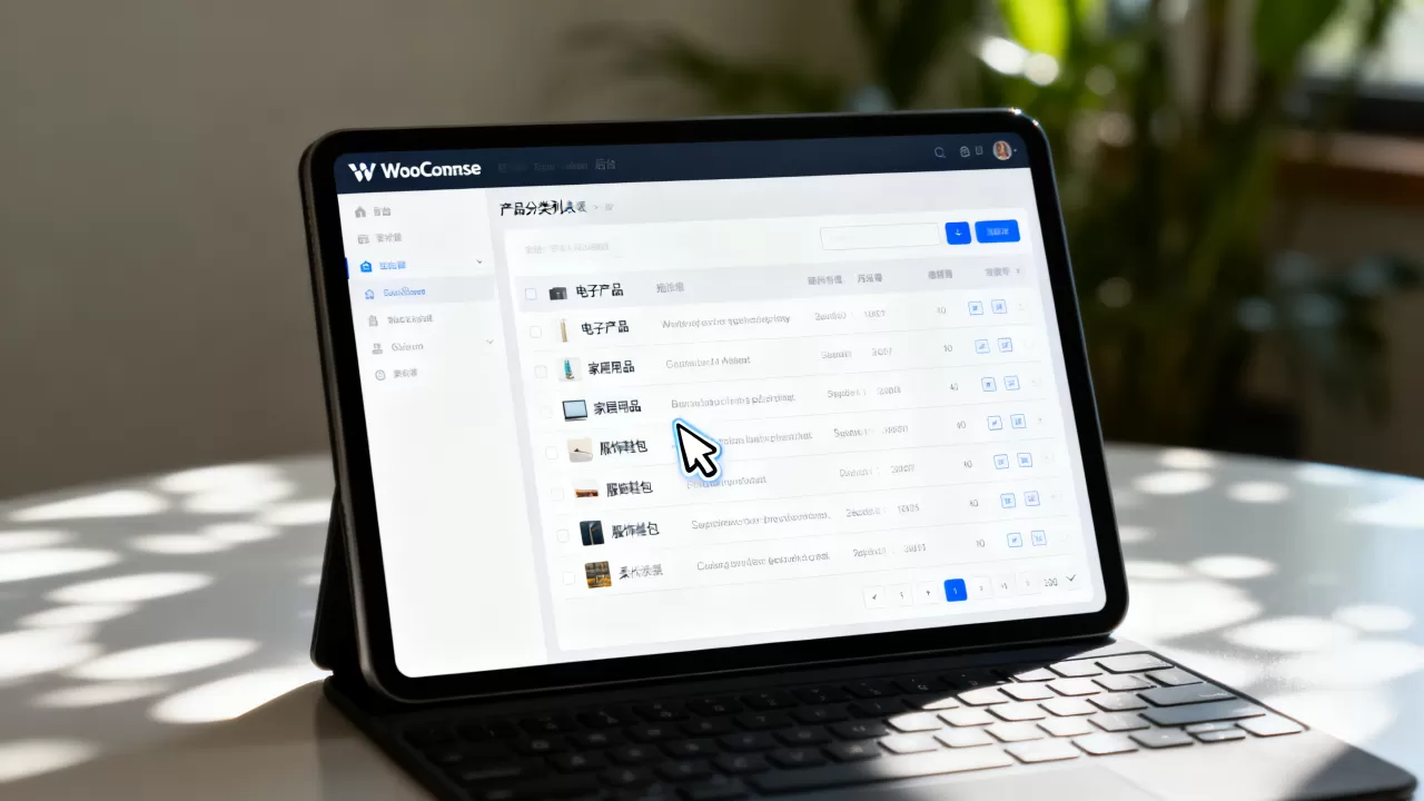 WooCommerce如何更改产品分类顺序？WooCommerce产品分类排序方法