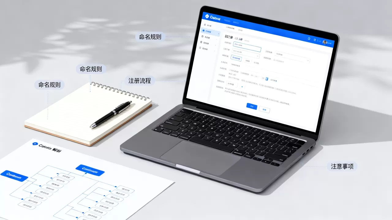 域名命名规则是什么？域名注册流程及注意事项