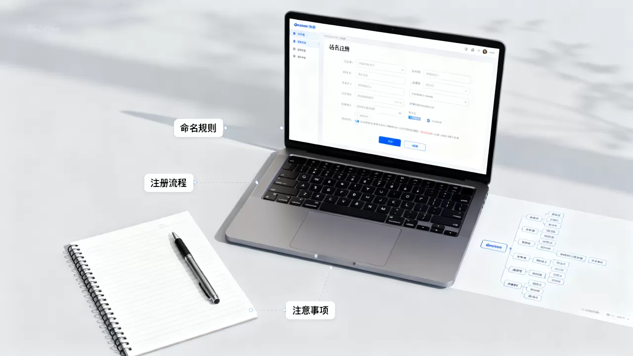 域名命名规则是什么？域名注册流程及注意事项