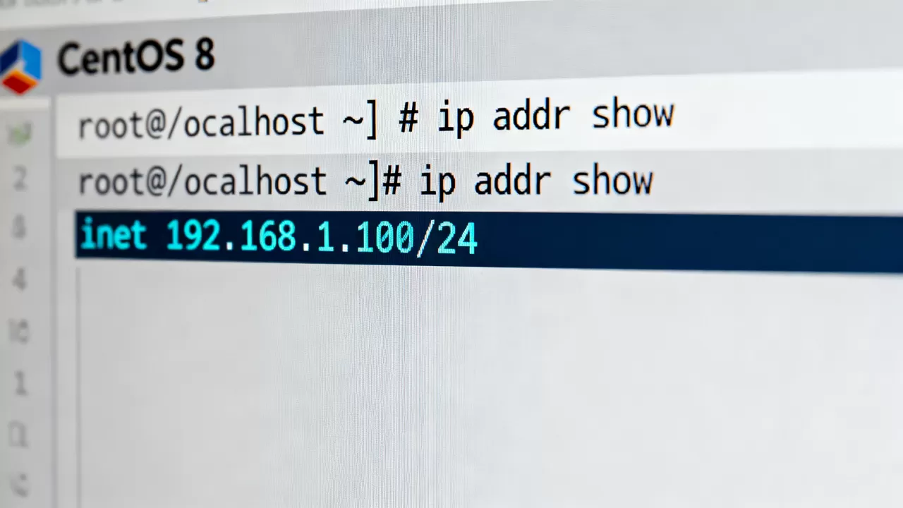 CentOS 8如何查看私有IP？Linux系统查IP地址命令