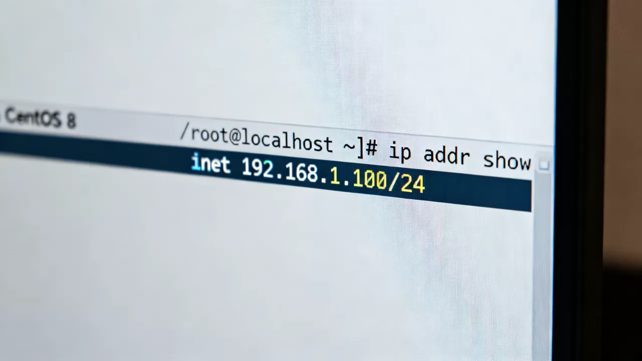 CentOS 8如何查看私有IP？Linux系统查IP地址命令