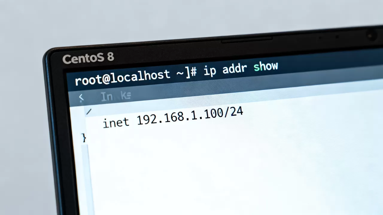 CentOS 8如何查看私有IP？Linux系统查IP地址命令