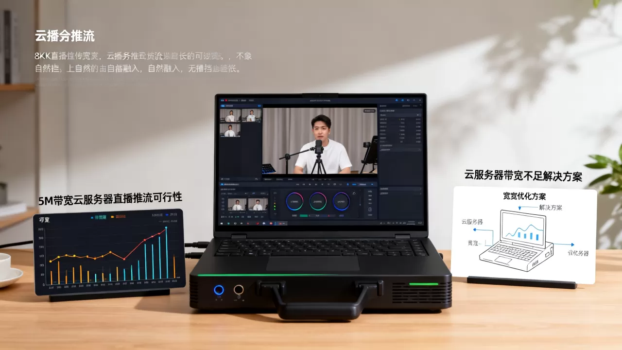 5M带宽云服务器能开直播推流吗?云服务器带宽不够怎么解决 5M带宽云服务器能开直播推流吗?云服务器带宽不够怎么解决