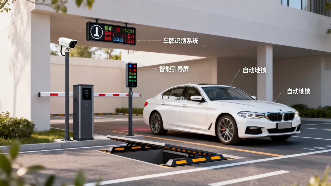 智慧停车如何转型升级？智慧停车系统建设方案