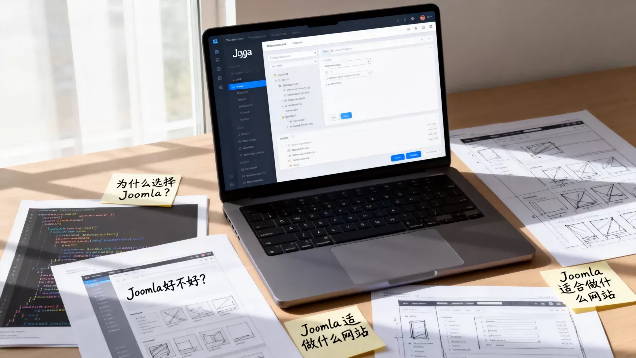 为什么选择Joomla？Joomla好不好？Joomla适合做什么网站