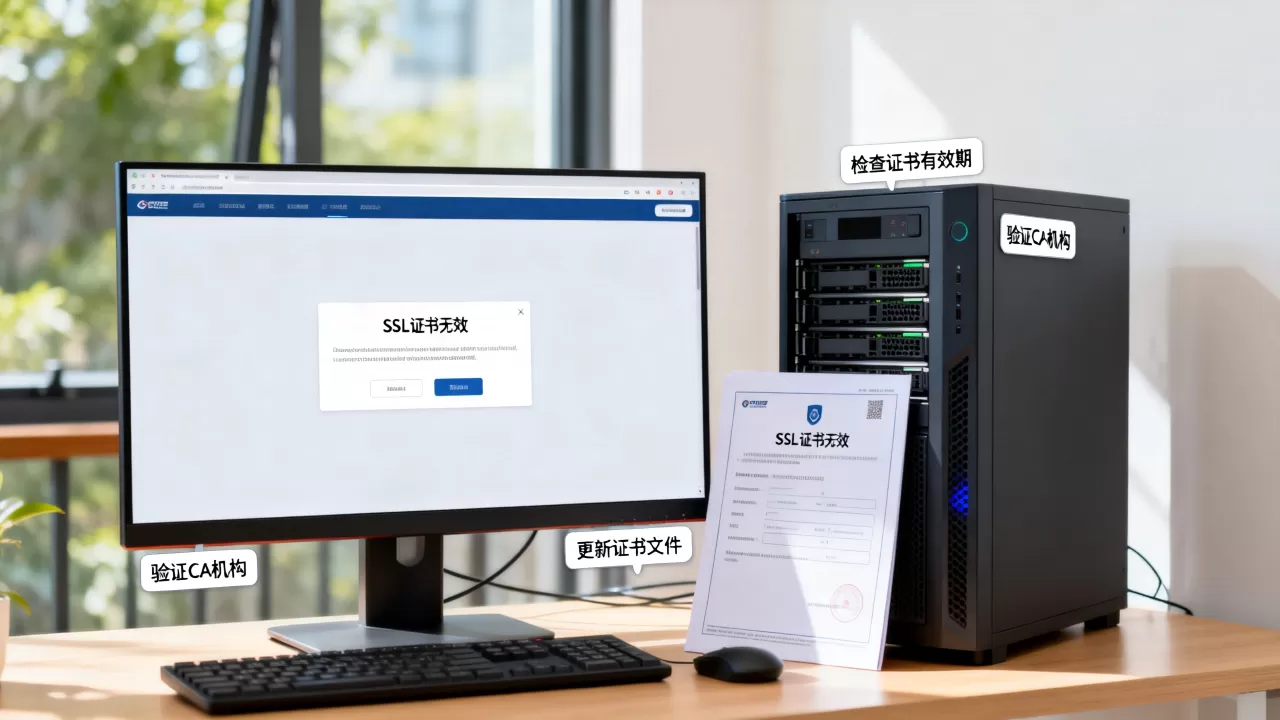 服务器证书无效怎么办?如何修复网站SSL证书报错 服务器证书无效怎么办?如何修复网站SSL证书报错