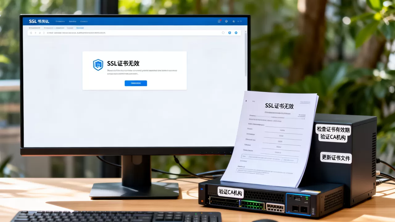 服务器证书无效怎么办?如何修复网站SSL证书报错 服务器证书无效怎么办?如何修复网站SSL证书报错