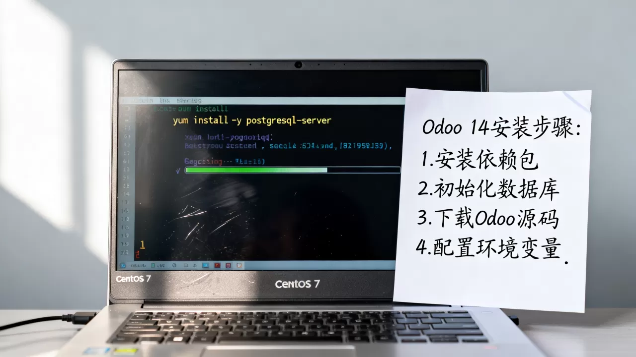 CentOS 7如何安装Odoo 14？Odoo 14详细安装步骤