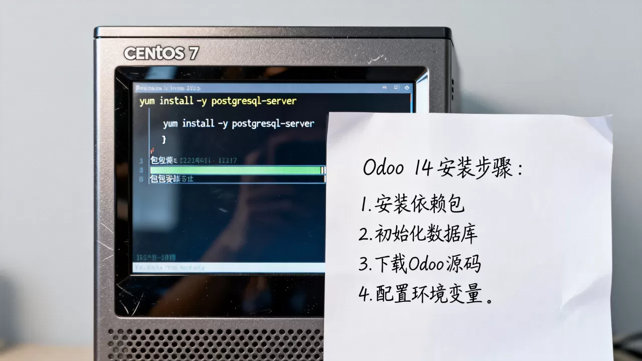 CentOS 7如何安装Odoo 14？Odoo 14详细安装步骤
