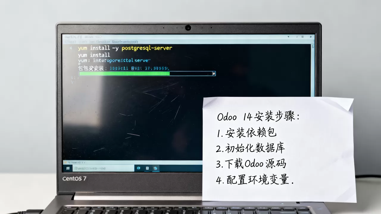 CentOS 7如何安装Odoo 14？Odoo 14详细安装步骤