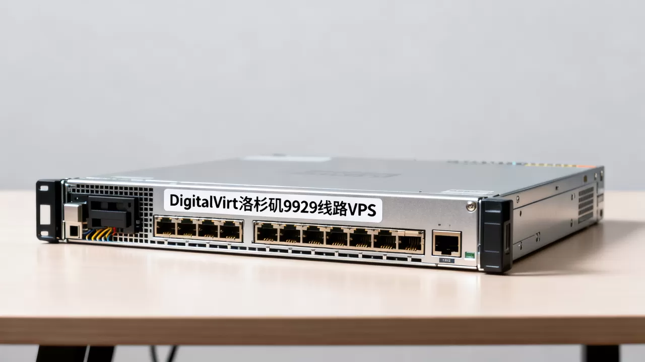DigitalVirt洛杉矶9929线路VPS好用吗，洛杉矶VPS推荐