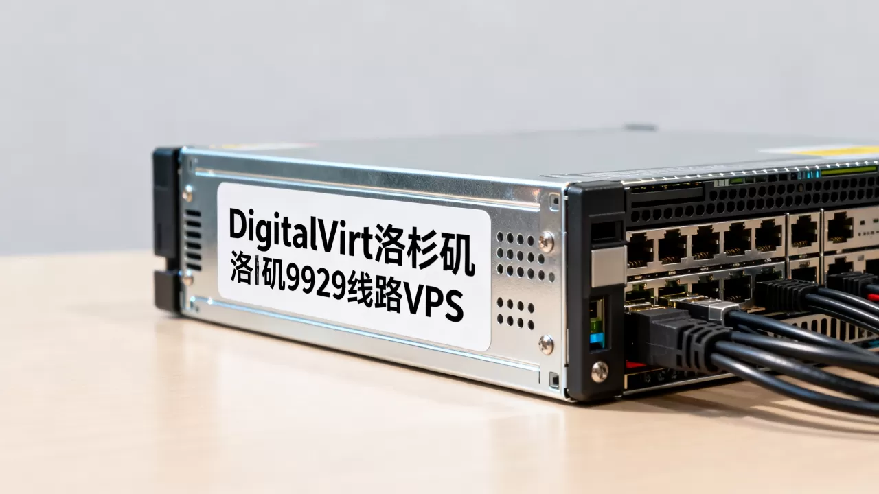 DigitalVirt洛杉矶9929线路VPS好用吗，洛杉矶VPS推荐