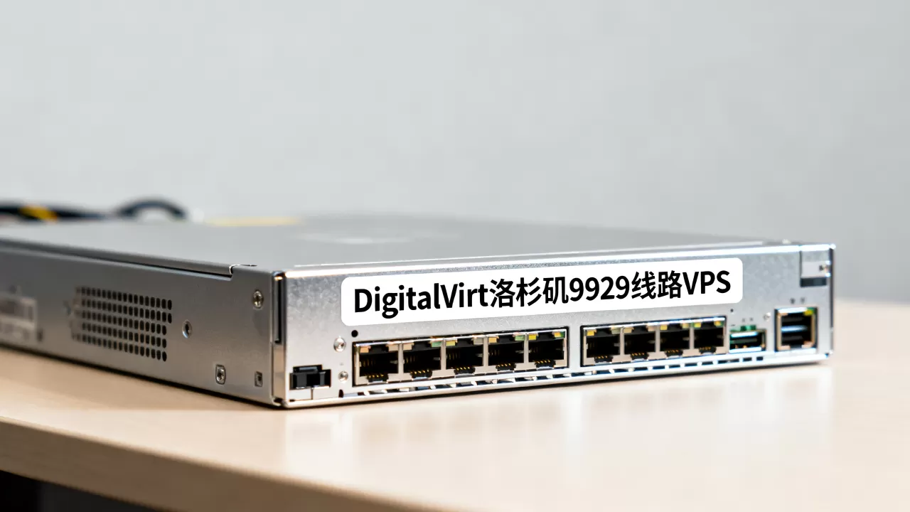DigitalVirt洛杉矶9929线路VPS好用吗，洛杉矶VPS推荐