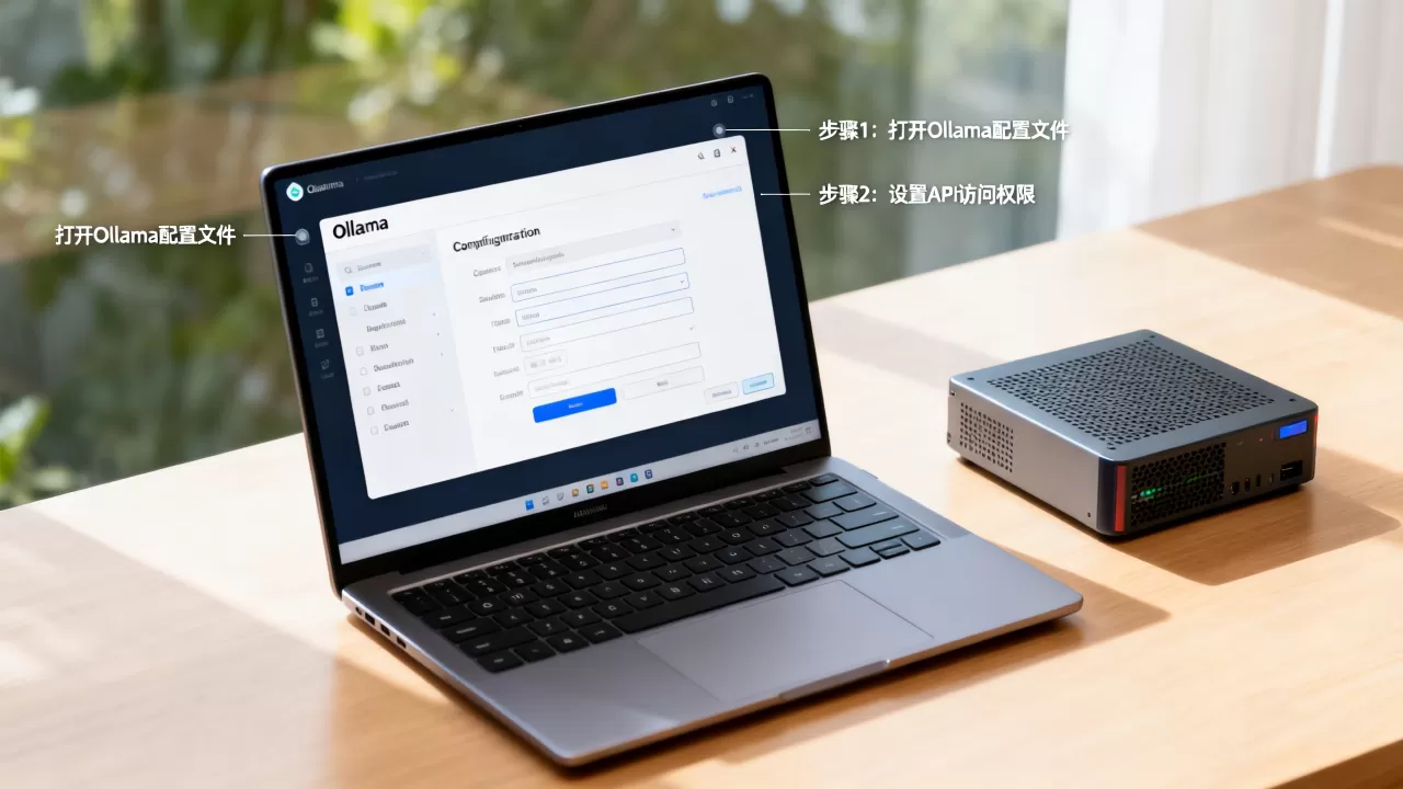 Ollama如何开放API访问？Ollama配置远程访问教程