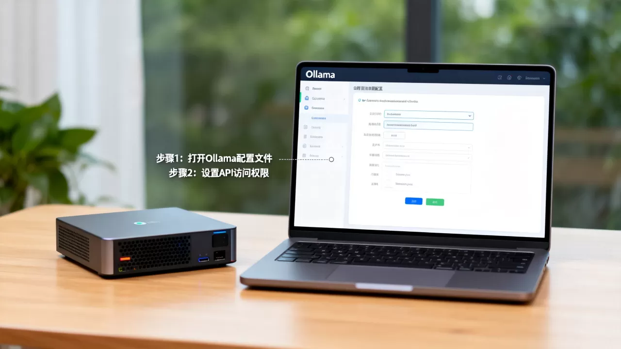 Ollama如何开放API访问？Ollama配置远程访问教程