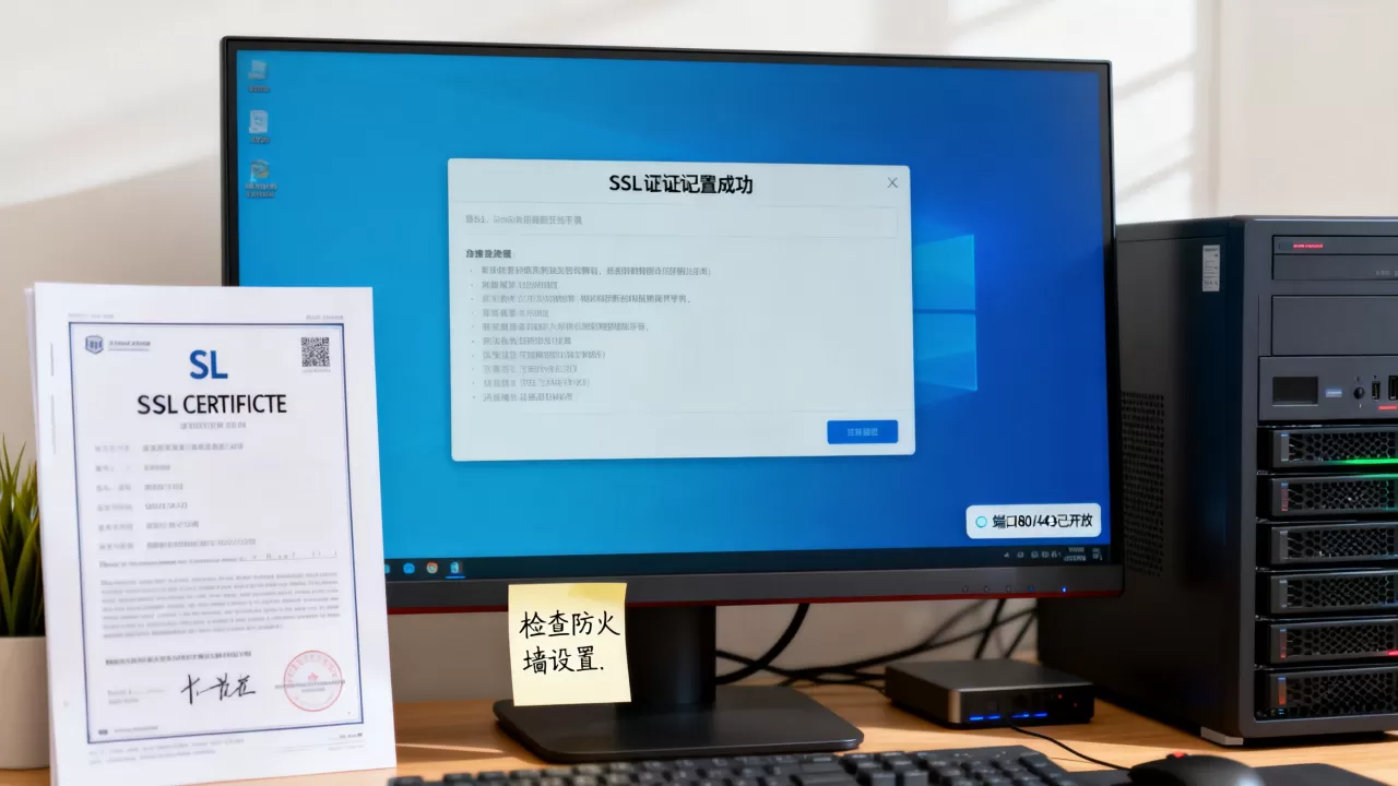 SSL证书配置成功为何无法访问?ssl证书配置教程 SSL证书配置成功为何无法访问?ssl证书配置教程