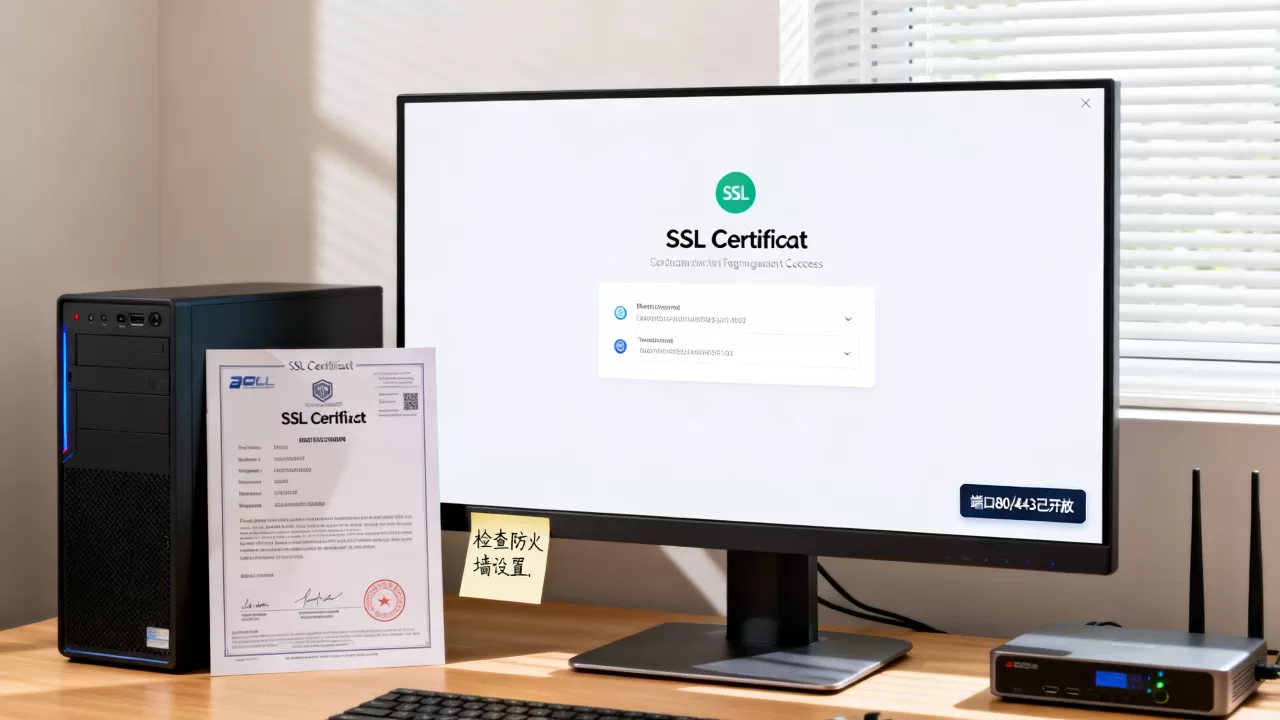 SSL证书配置成功为何无法访问?ssl证书配置教程 SSL证书配置成功为何无法访问?ssl证书配置教程