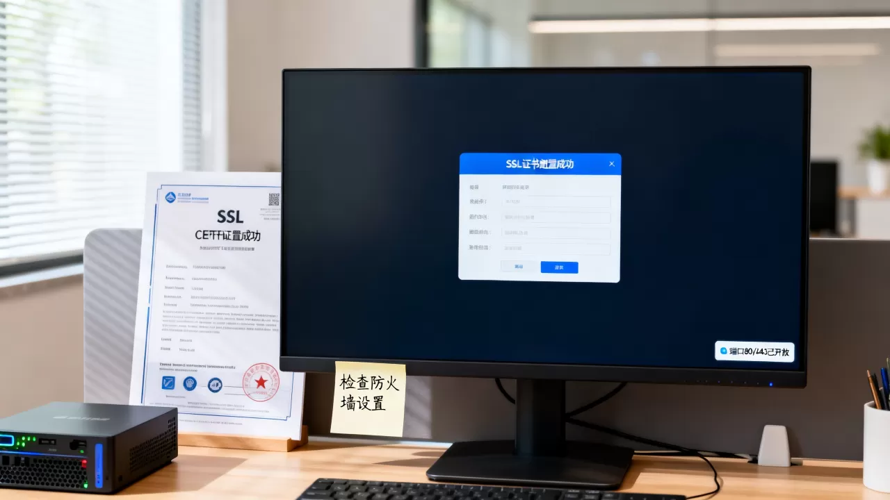 SSL证书配置成功为何无法访问?ssl证书配置教程 SSL证书配置成功为何无法访问?ssl证书配置教程