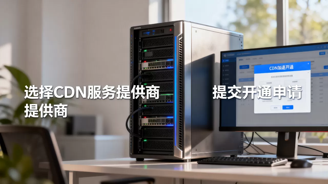 如何加入cdn加速?cdn加速服务怎么开通 如何加入cdn加速?cdn加速服务怎么开通
