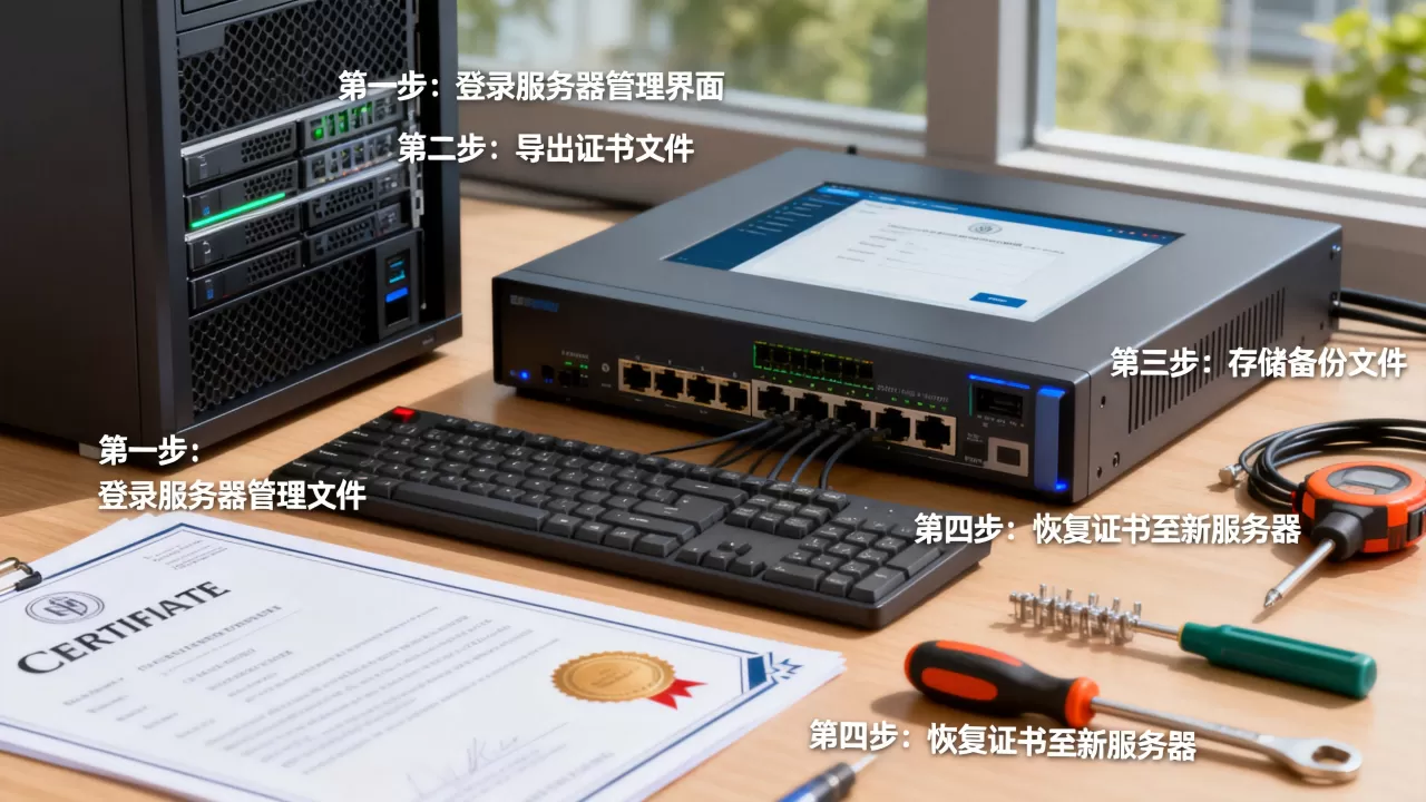 如何备份恢复GlobalSign服务器证书?证书备份恢复教程 如何备份恢复GlobalSign服务器证书?证书备份恢复教程