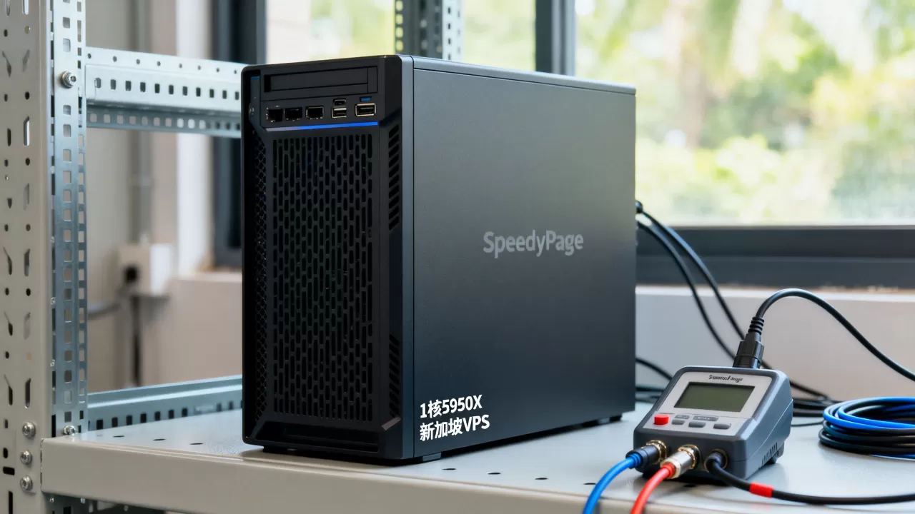 SpeedyPage新加坡VPS性能如何?1核5950X测评 SpeedyPage新加坡VPS性能如何?1核5950X测评
