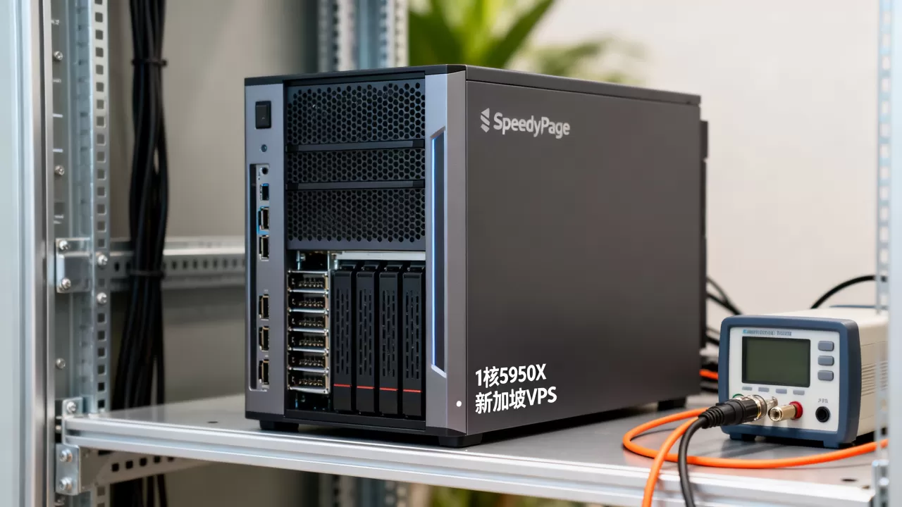 SpeedyPage新加坡VPS性能如何?1核5950X测评 SpeedyPage新加坡VPS性能如何?1核5950X测评