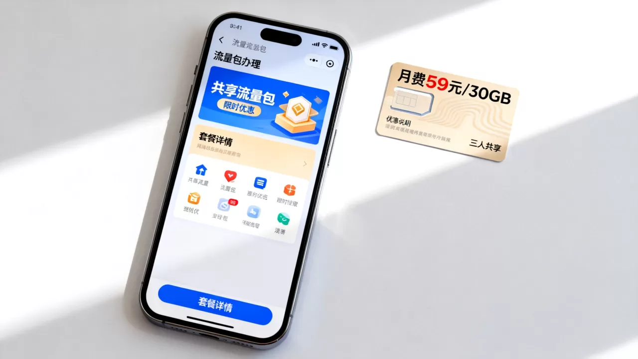 共享流量包怎么买最划算？如何办理便宜流量包