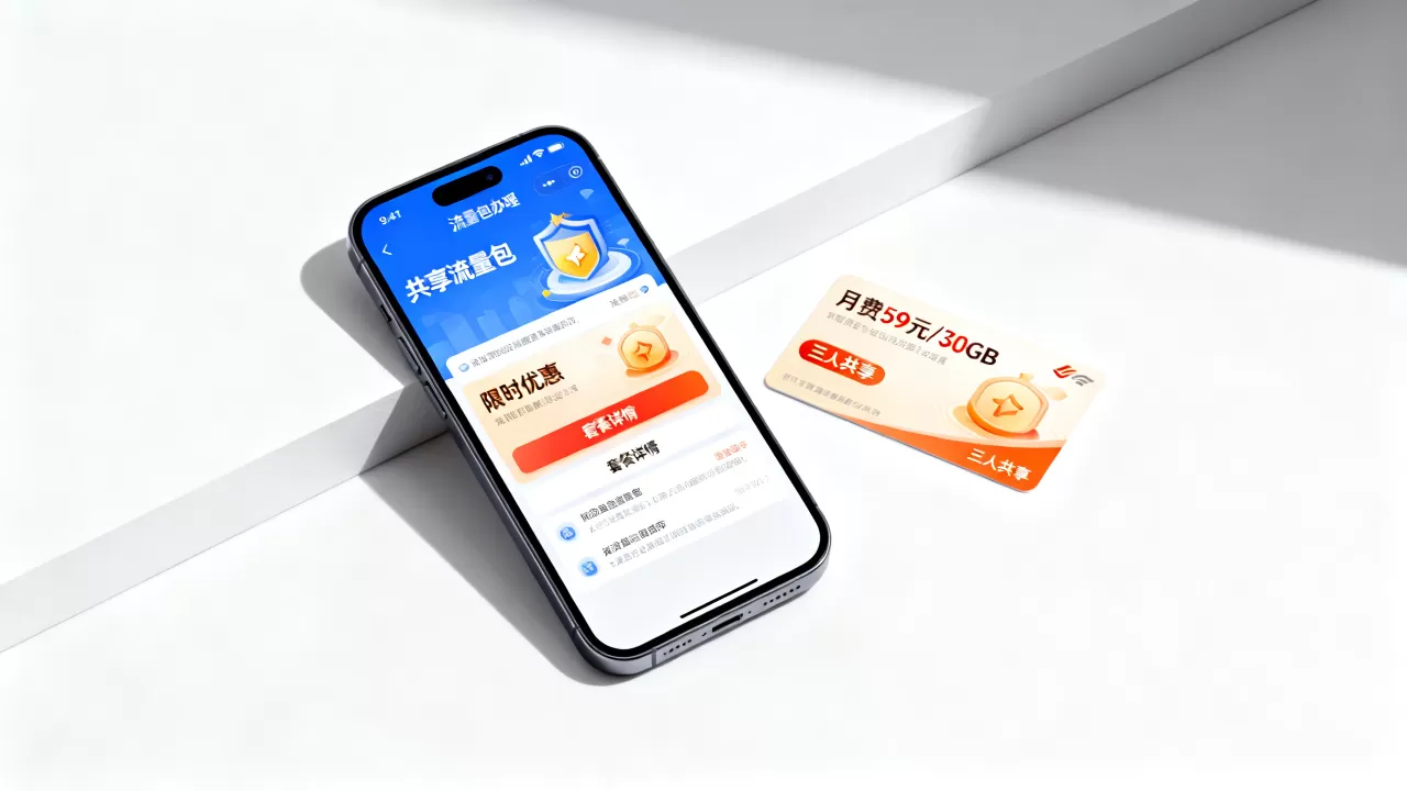 共享流量包怎么买最划算？如何办理便宜流量包
