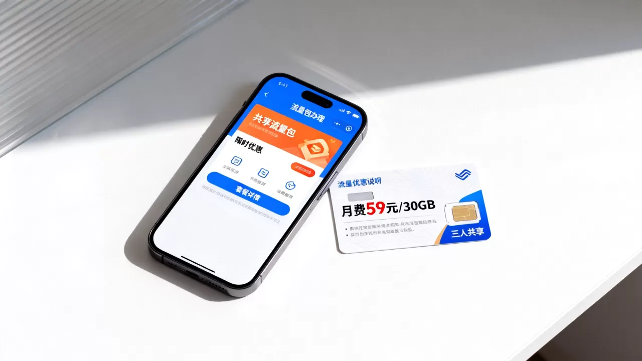 共享流量包怎么买最划算？如何办理便宜流量包