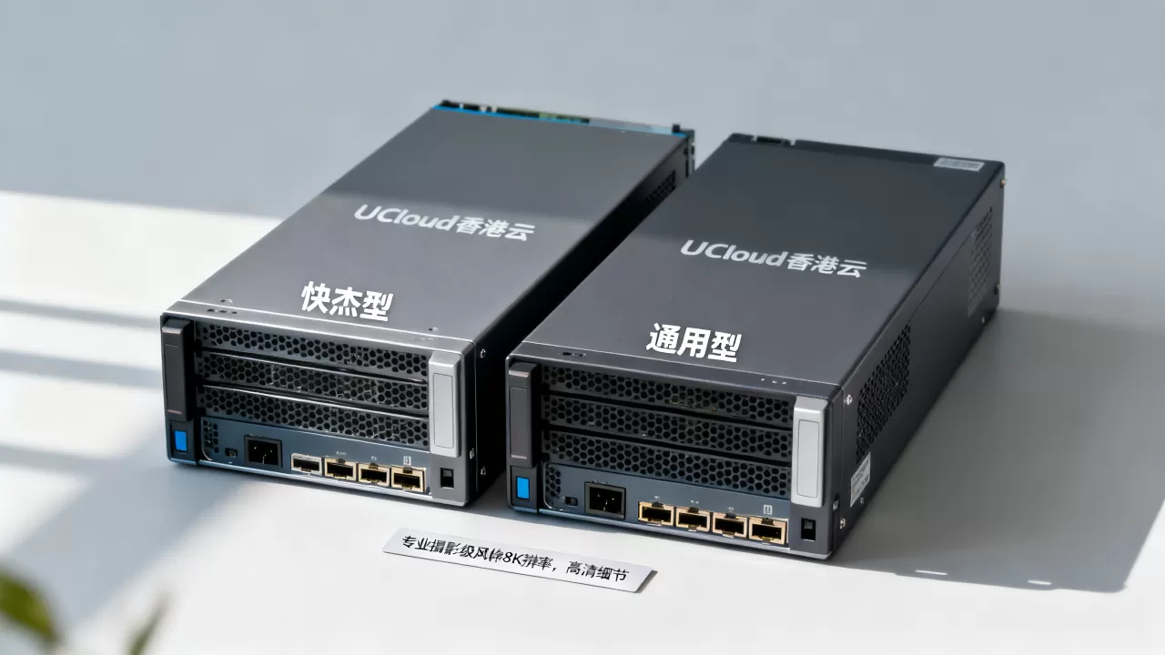 UCloud香港快杰型与通用型云主机怎么选？香港云服务器性能对比评测