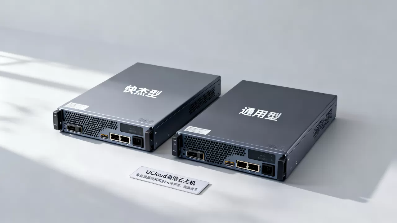 UCloud香港快杰型与通用型云主机怎么选？香港云服务器性能对比评测