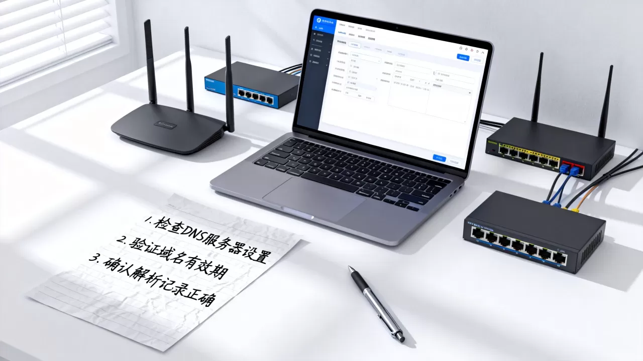 域名解析不成功怎么办？域名解析失败排查教程