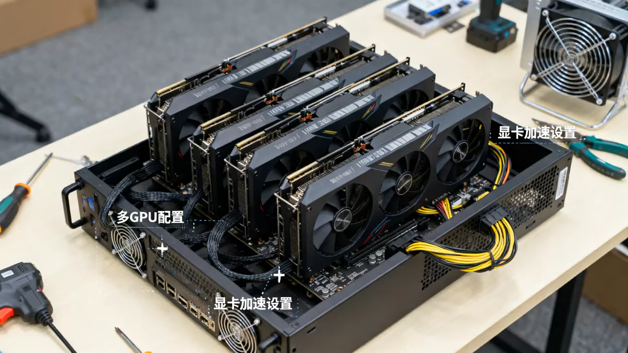 Ollama怎么配置多GPU？如何设置多显卡加速