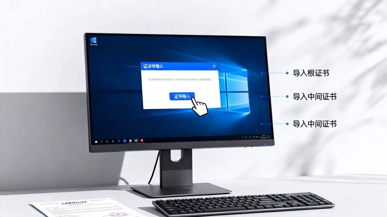Windows服务器怎么导入根证书和中间证书,Windows服务器导入根证书和中间证书教程 Windows服务器怎么导入根证书和中间证书,Windows服务器导入根证书和中间证书教程