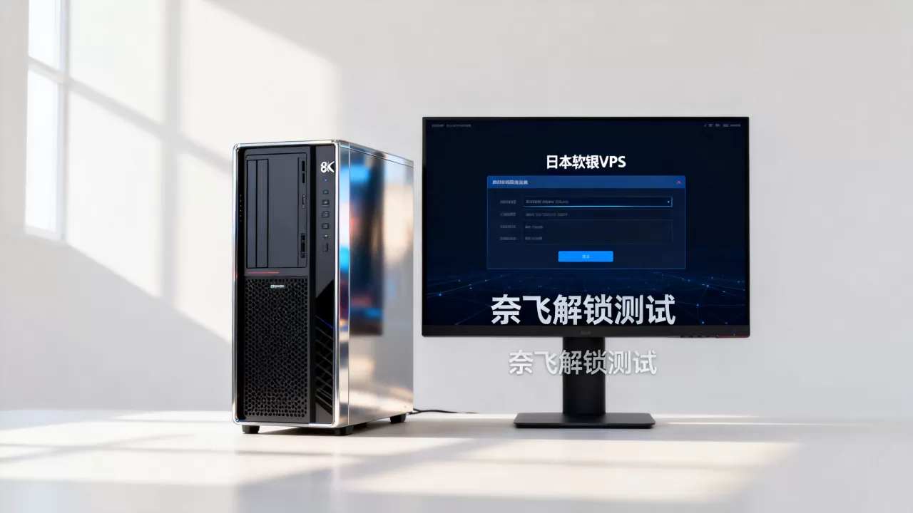 日本软银VPS能解锁奈飞吗？日本软银VPS测评