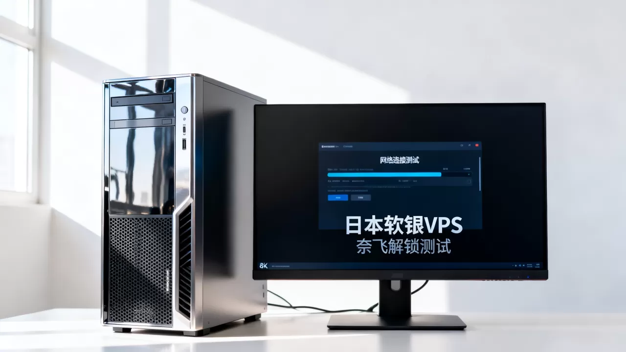 日本软银VPS能解锁奈飞吗？日本软银VPS测评