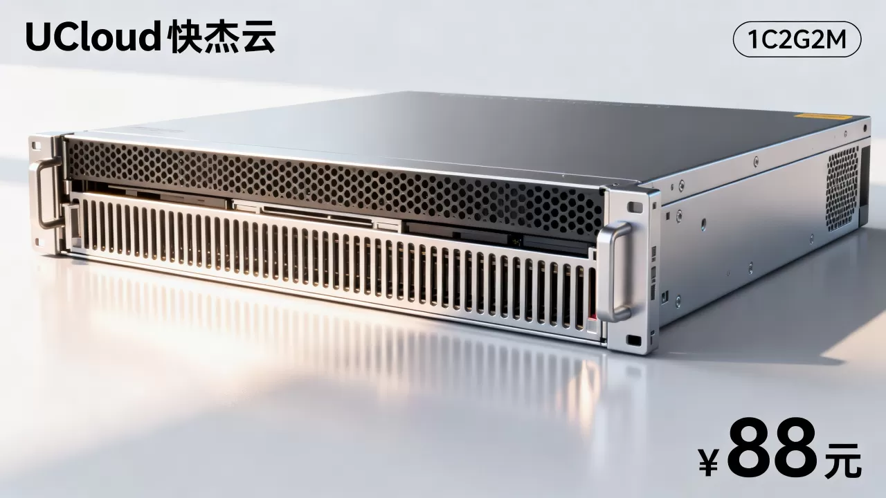 UCloud快杰云主机1C2G2M真的只要88元吗，云服务器租用价格