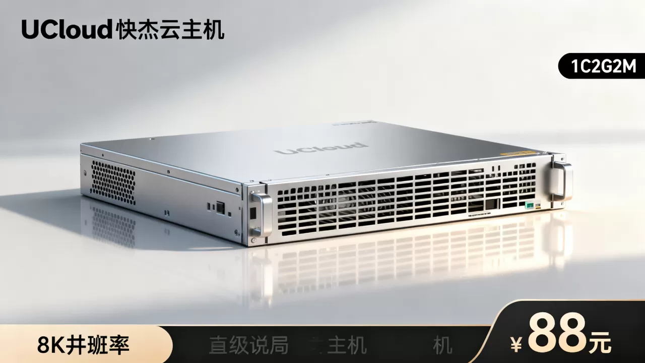 UCloud快杰云主机1C2G2M真的只要88元吗，云服务器租用价格