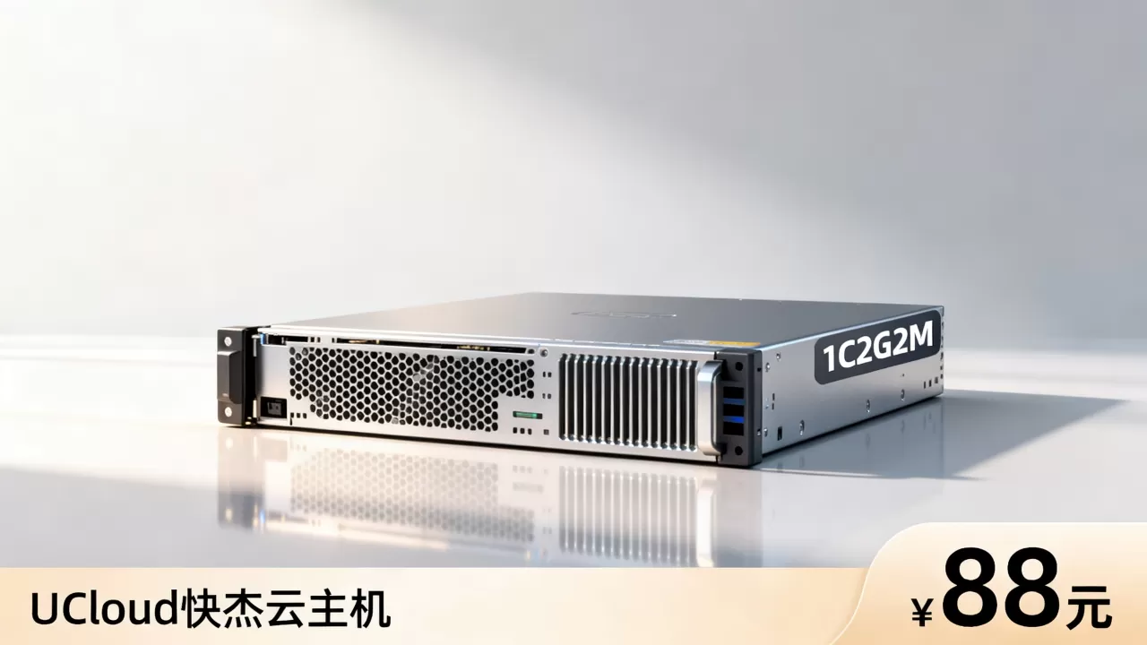 UCloud快杰云主机1C2G2M真的只要88元吗，云服务器租用价格