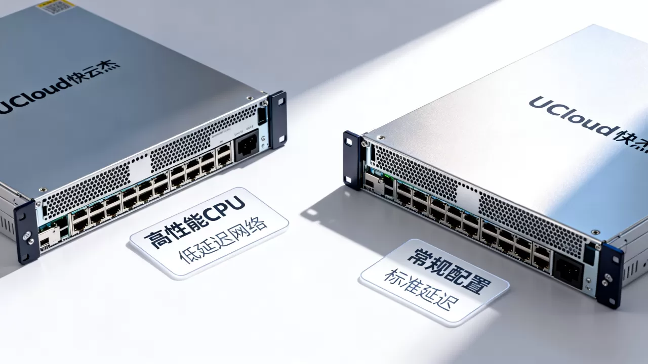 UCloud快杰云主机比通用云主机好在哪？UCloud云主机怎么选
