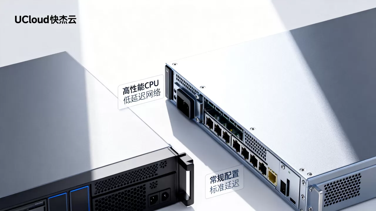 UCloud快杰云主机比通用云主机好在哪？UCloud云主机怎么选