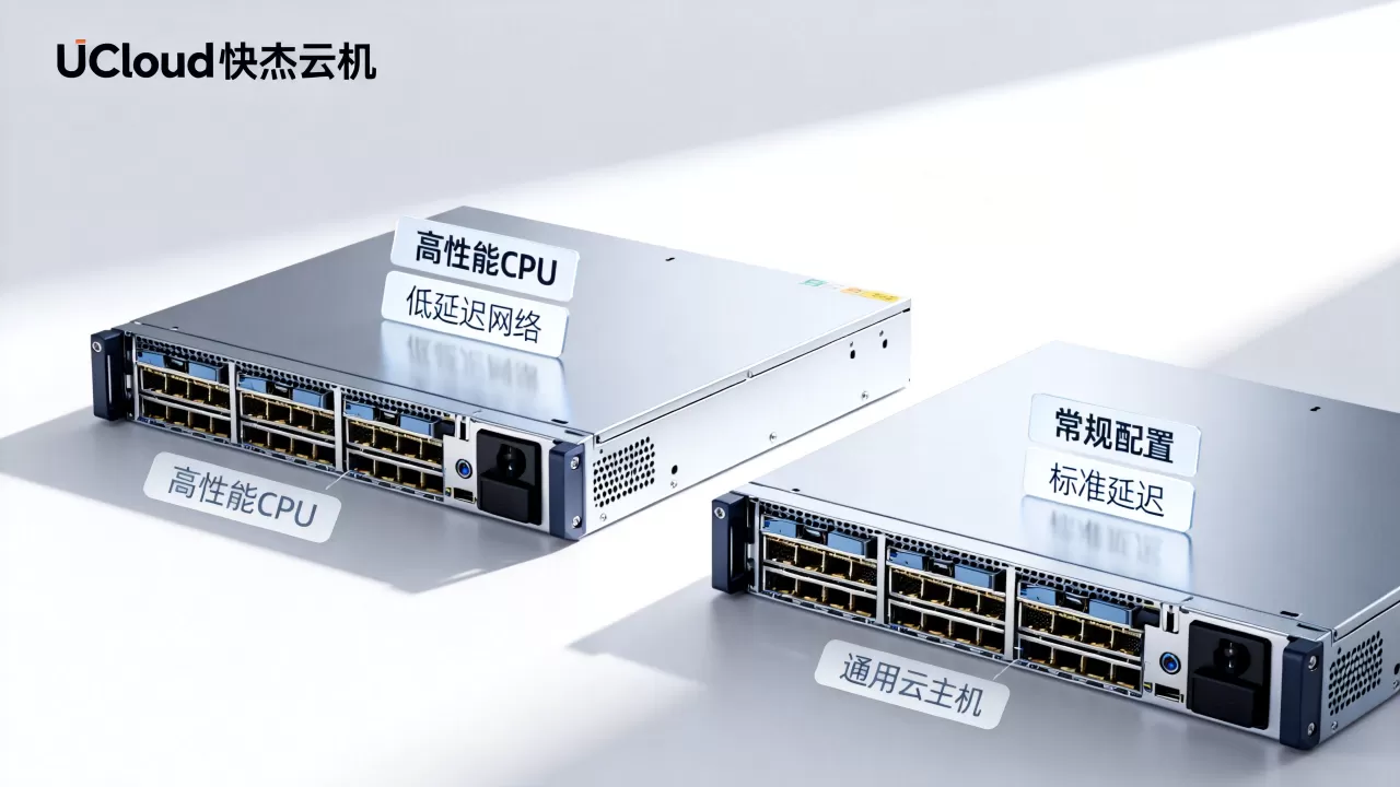 UCloud快杰云主机比通用云主机好在哪？UCloud云主机怎么选
