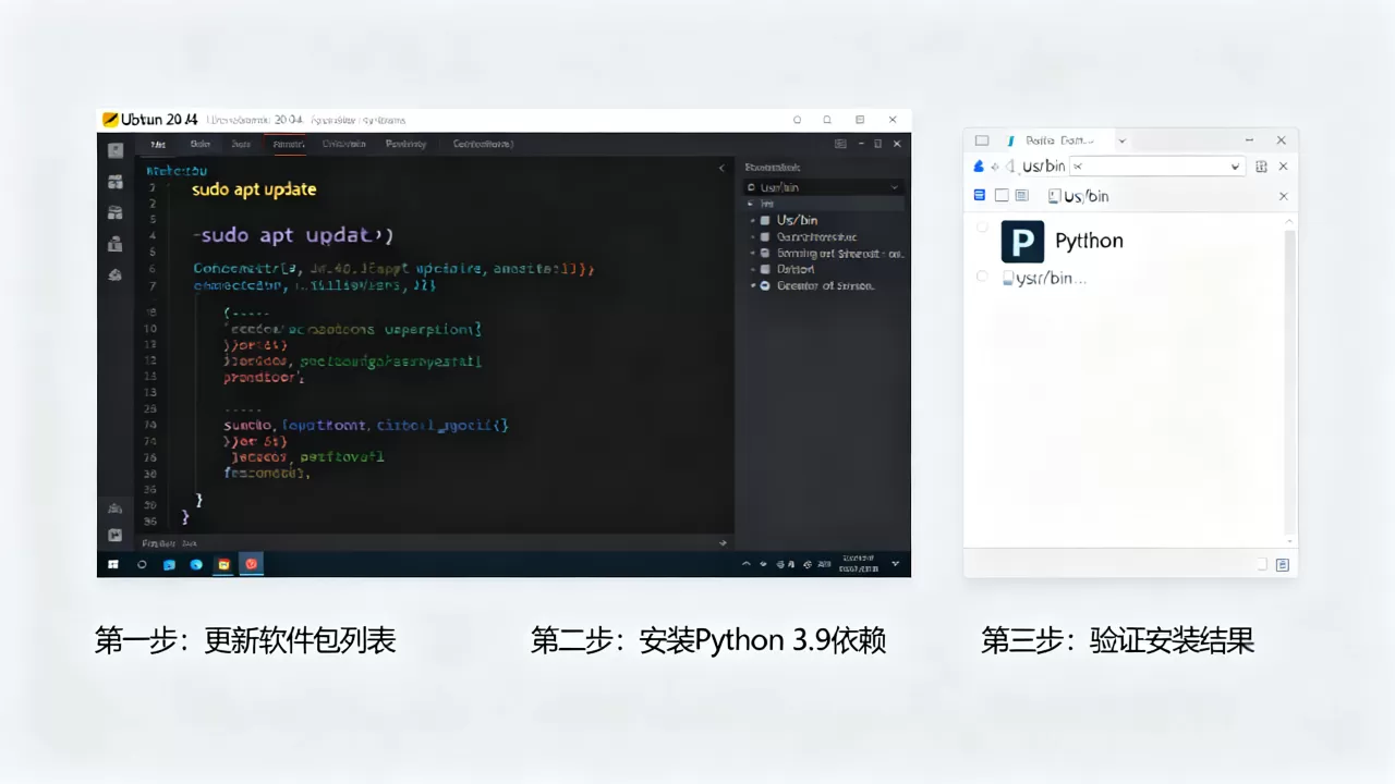 Ubuntu 20.04如何安装Python 3.9？详细步骤教程