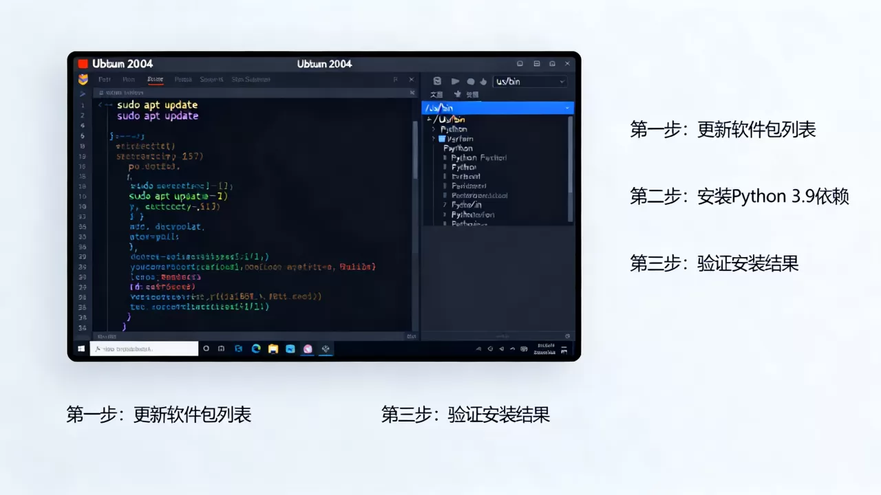 Ubuntu 20.04如何安装Python 3.9？详细步骤教程