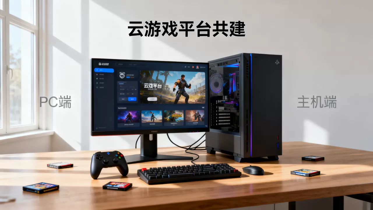 PC和主机端云游戏平台如何共建？云游戏平台哪个好用