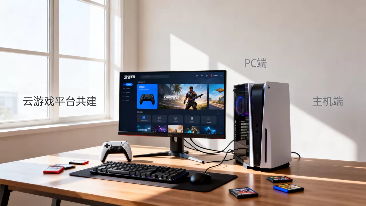 PC和主机端云游戏平台如何共建？云游戏平台哪个好用